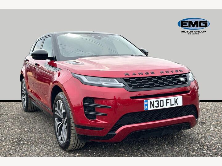 Land Rover Range Rover Evoque 2.0 P250 MHEV R-Dynamic HSE Auto 4WD Euro 6 (s/s) 5dr