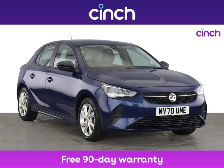 Vauxhall Corsa 1.2 Turbo SE Euro 6 (s/s) 5dr