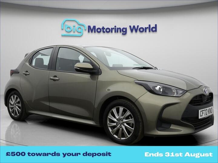Toyota Yaris 1.5 VVT-h Icon E-CVT Euro 6 (s/s) 5dr