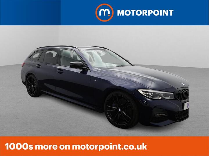 BMW 3 Series 2.0 320d MHT M Sport Pro Edition Touring Auto XDrive Euro 6 (s/s) 5dr