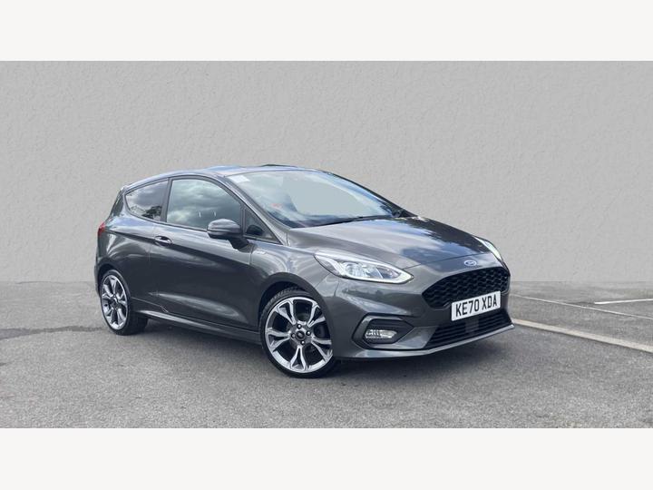 Ford Fiesta 1.0T EcoBoost MHEV ST-Line X Edition Euro 6 (s/s) 3dr