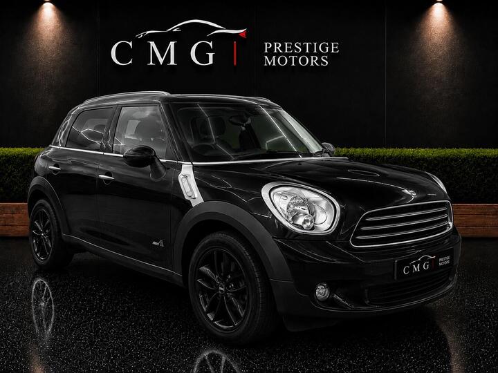MINI Countryman 1.6 One Euro 6 (s/s) 5dr