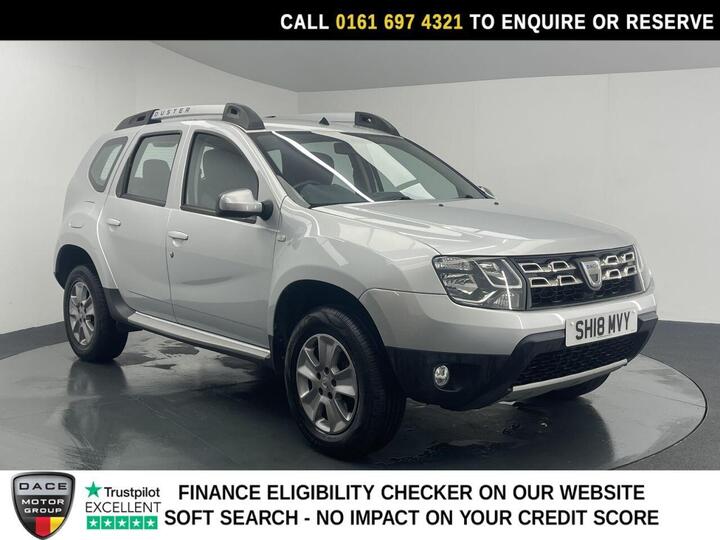 Dacia DUSTER 1.2 TCe Nav+ Euro 6 (s/s) 5dr Dacia DUSTER 1.2 TCe Nav+ Euro 6 (s/s) 5dr