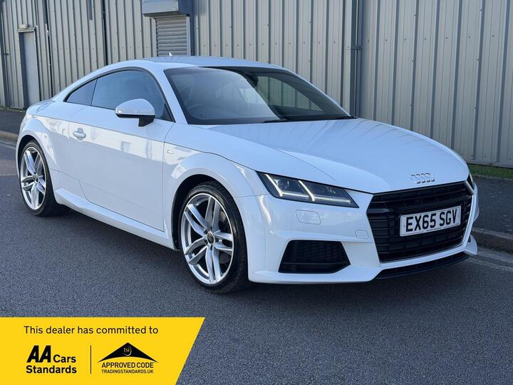 Audi TT 2.0 TFSI S Line Euro 6 (s/s) 3dr