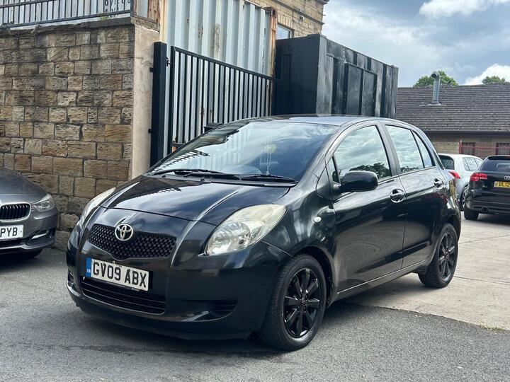 Toyota Yaris 1.33 Dual VVT-i TR Euro 4 (s/s) 5dr