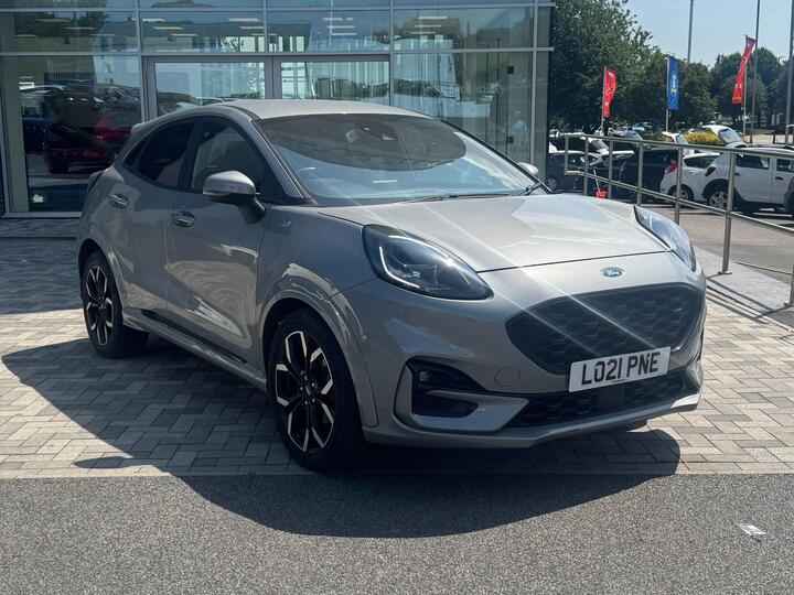 Ford Puma 1.0T EcoBoost MHEV ST-Line X Euro 6 (s/s) 5dr