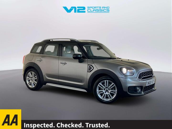 MINI Countryman 2.0 Cooper S Exclusive Auto ALL4 Euro 6 (s/s) 5dr