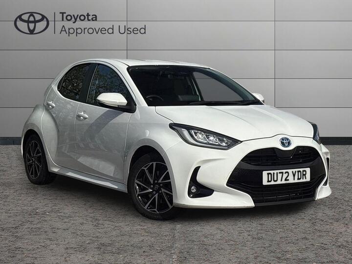 Toyota Yaris 1.5 VVT-h Design E-CVT Euro 6 (s/s) 5dr