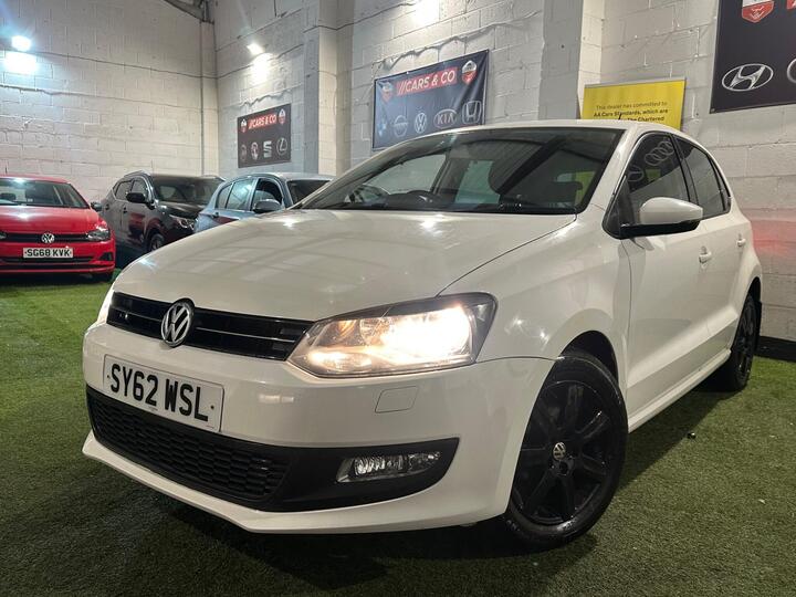 Volkswagen Polo 1.2 Match Euro 5 5dr