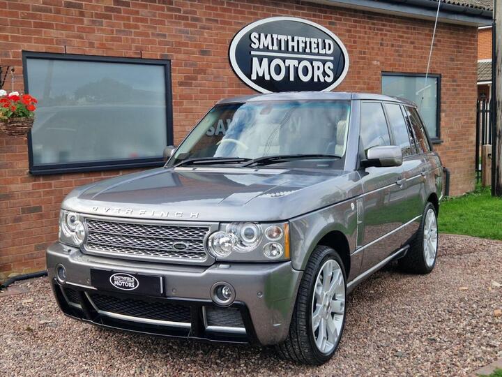Land Rover RANGE ROVER 4.2 V8 Supercharged Vogue SE Station Wagon 5dr Land Rover RANGE ROVER 4.2 V8 Supercharged Vogue SE Station Wagon 5dr