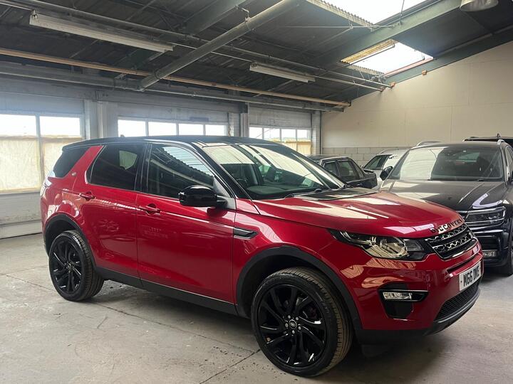 Land Rover Discovery Sport 2.0 TD4 HSE Luxury Auto 4WD Euro 6 (s/s) 5dr Land Rover Discovery Sport 2.0 TD4 HSE Luxury Auto 4WD Euro 6 (s/s) 5dr