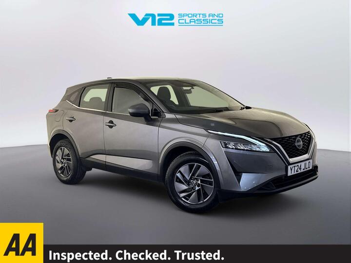 Nissan Qashqai 1.3 DIG-T MHEV Acenta Premium Euro 6 (s/s) 5dr