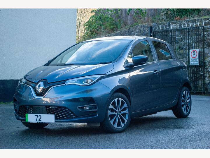 Renault Zoe R135 EV50 52kWh GT Line + Auto 5dr (Rapid Charge)