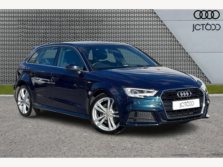 Audi A3 2.0 TFSI S Line Sportback Euro 6 (s/s) 5dr