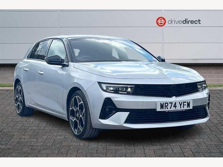 Vauxhall ASTRA 1.2 Turbo Ultimate Auto Euro 6 (s/s) 5dr Vauxhall ASTRA 1.2 Turbo Ultimate Auto Euro 6 (s/s) 5dr