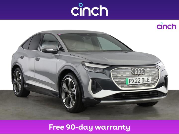 Audi Q4 E-tron Sportback 40 S Line Sportback Auto 5dr 82kWh