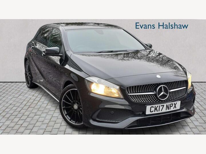 Mercedes-Benz A Class 1.6 A200 AMG Line 7G-DCT Euro 6 (s/s) 5dr