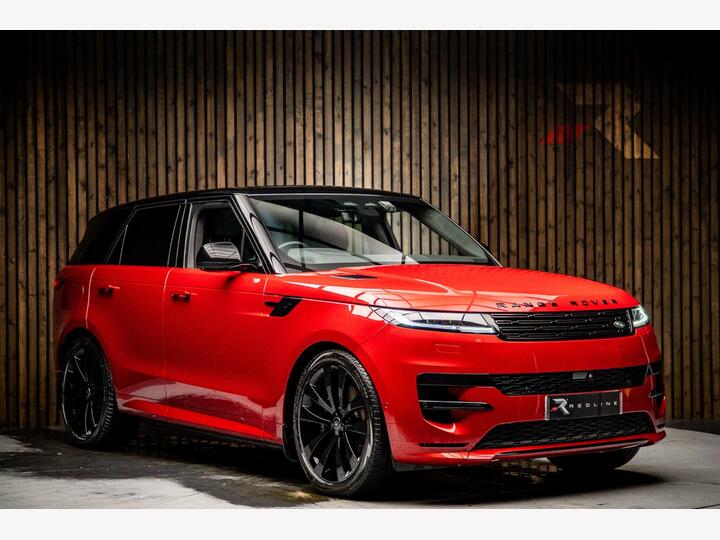 Land Rover Range Rover Sport 3.0 P510e 38.2kWh First Edition Auto 4WD Euro 6 (s/s) 5dr