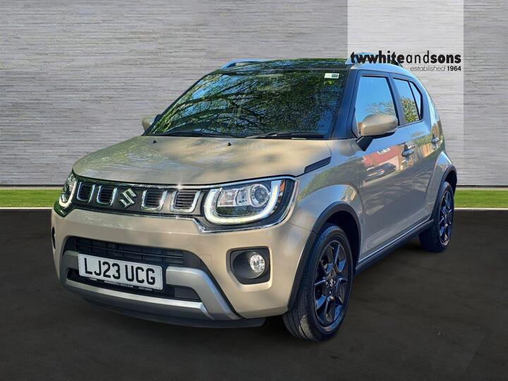 Suzuki Ignis 1.2 Dualjet MHEV SZ5 CVT Euro 6 (s/s) 5dr