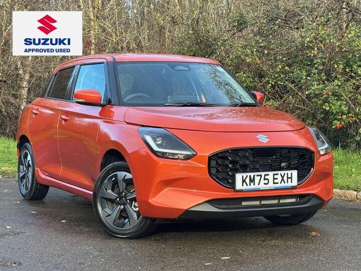 Suzuki Swift 1.2 MHEV Ultra ALLGRIP Euro 6 (s/s) 5dr