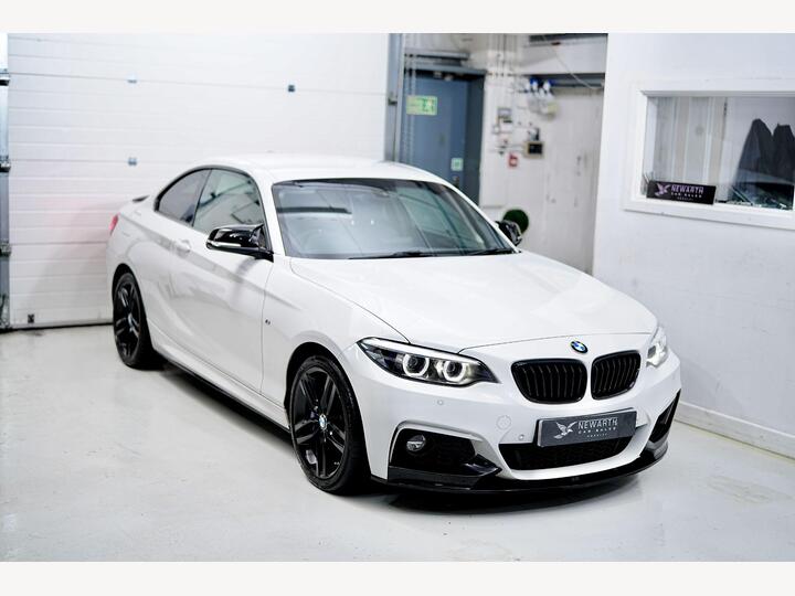 BMW 2 Series 2.0 218d M Sport Auto Euro 6 (s/s) 2dr