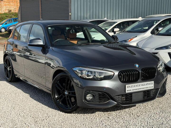 BMW 1 Series 1.5 118i GPF M Sport Shadow Edition Auto Euro 6 (s/s) 5dr
