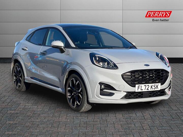 Ford Puma 1.0T EcoBoost MHEV ST-Line X DCT Euro 6 (s/s) 5dr