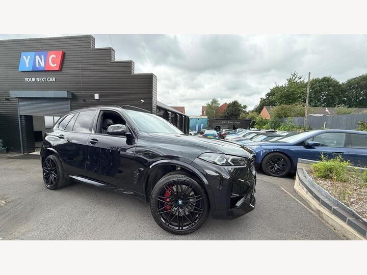 BMW X5 M 4.4i V8 Competition Steptronic XDrive Euro 6 (s/s) 5dr