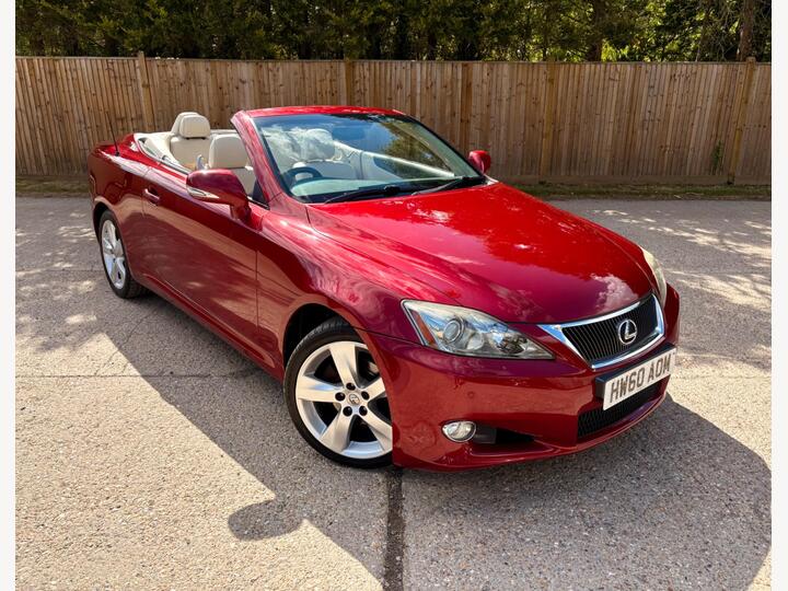 Lexus IS 2.5 250 SE-L Auto Euro 5 2dr