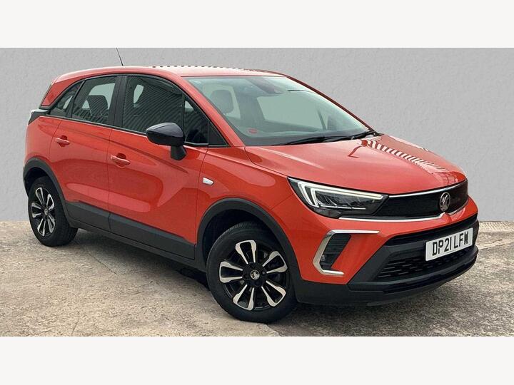 Vauxhall Crossland 1.2 Turbo SE Nav Premium Euro 6 (s/s) 5dr Vauxhall Crossland 1.2 Turbo SE Nav Premium Euro 6 (s/s) 5dr
