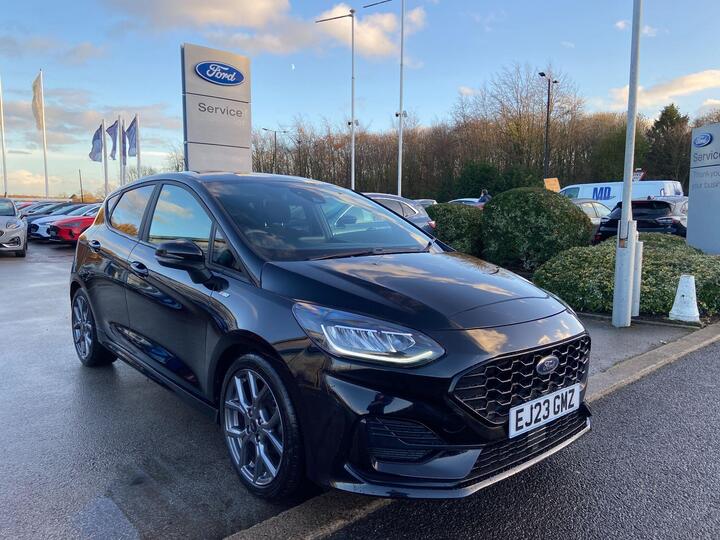 Ford Fiesta 1.0T EcoBoost MHEV ST-Line Euro 6 (s/s) 5dr