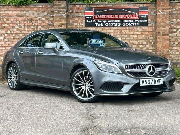 Mercedes-Benz CLS 2.1 CLS220d AMG Line Coupe G-Tronic+ Euro 6 (s/s) 4dr