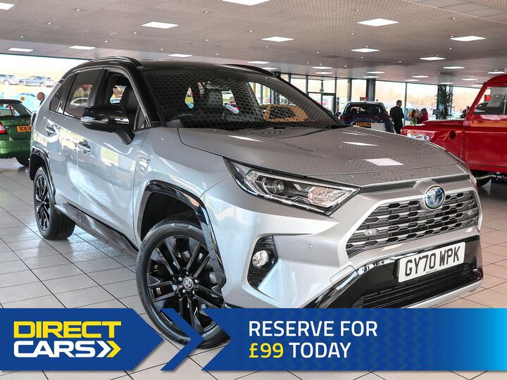 Toyota RAV4 2.5 VVT-h Dynamic CVT Euro 6 (s/s) 5dr