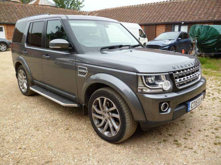 Land Rover Discovery 4 3.0 SD V6 HSE Auto 4WD Euro 5 (s/s) 5dr