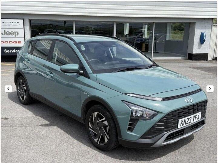 Hyundai BAYON 1.0 T-GDi MHEV SE Connect Euro 6 (s/s) 5dr