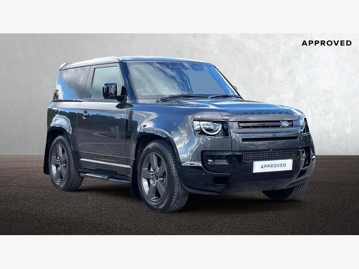 Land Rover Defender 90 3.0 D350 MHEV X-Dynamic HSE Auto 4WD Euro 6 (s/s) 3dr