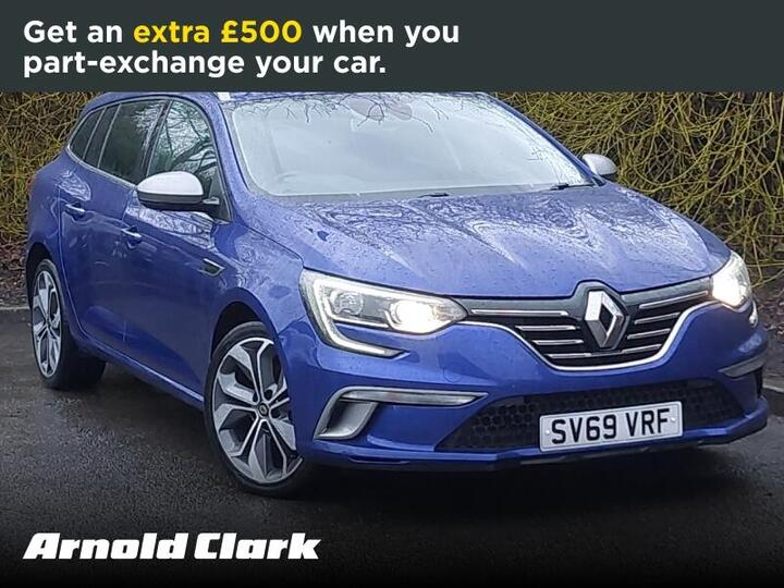 Renault Megane 1.3 TCe GT Line Sport Tourer Euro 6 (s/s) 5dr