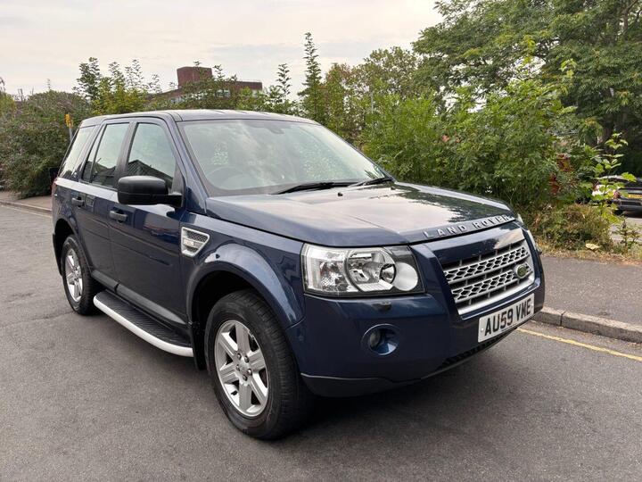 Land Rover FREELANDER 2 2.2 TD4 GS Auto 4WD Euro 4 5dr