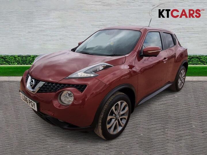 Nissan JUKE 1.6 Tekna XTRON Euro 6 5dr