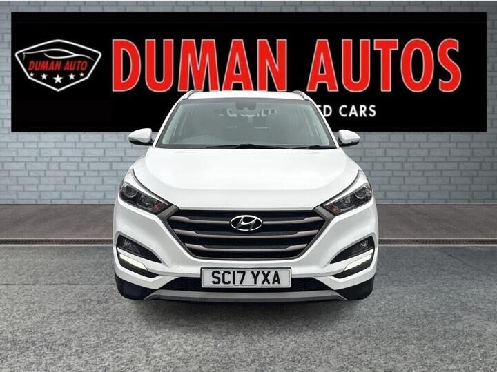 Hyundai TUCSON 1.7 CRDi Blue Drive SE Nav Euro 6 (s/s) 5dr