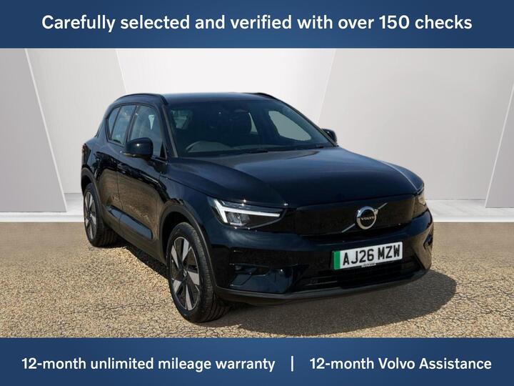 Volvo EX40 Twin Motor 82kWh Plus Auto AWD 5dr