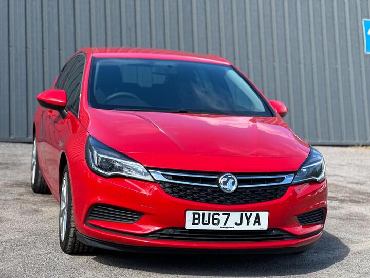 Vauxhall Astra 1.0i Turbo EcoTEC Design Euro 6 (s/s) 5dr