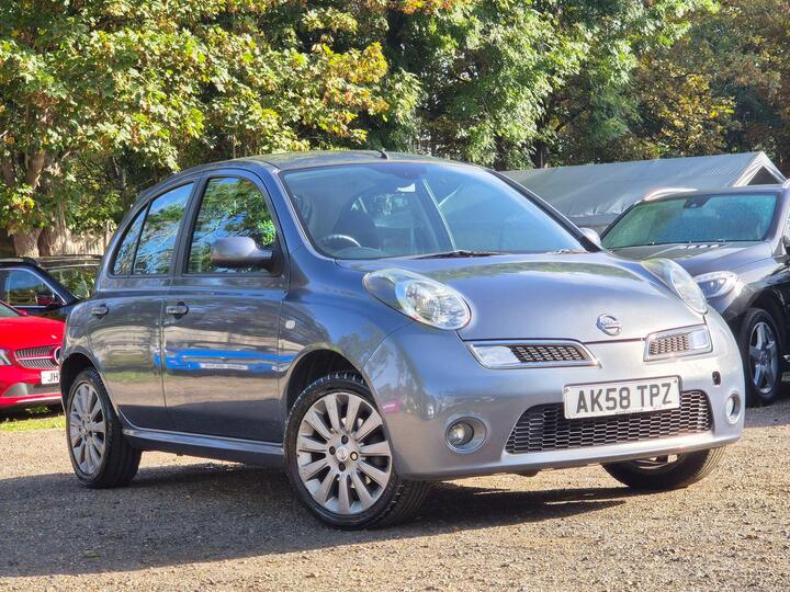 Nissan Micra 1.2 16v Tekna 5dr