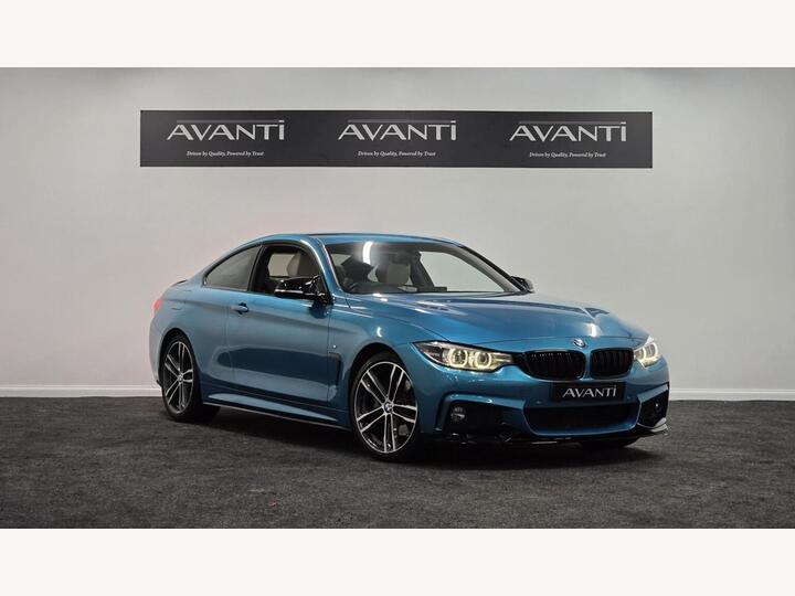 BMW 4 SERIES 2.0 420i M Sport Auto Euro 6 (s/s) 2dr