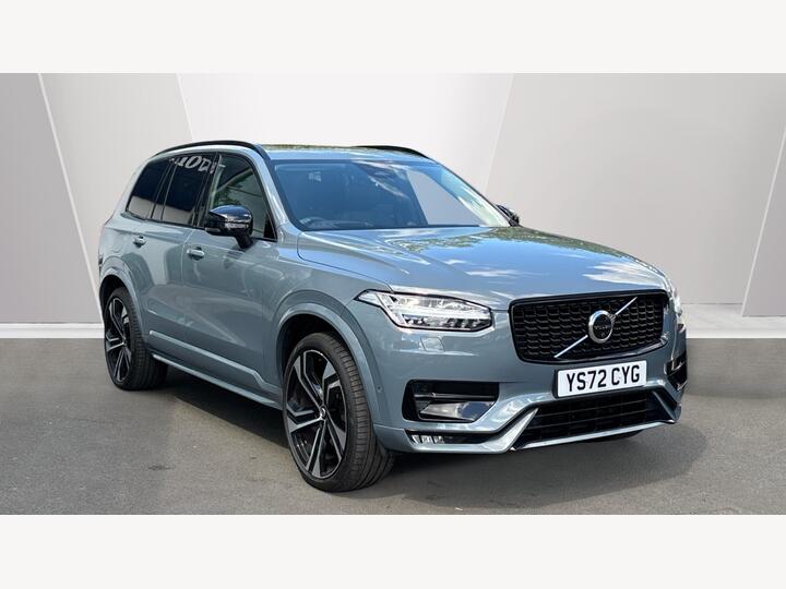 Volvo XC90 2.0 B5 MHEV Ultimate Dark Auto 4WD Euro 6 (s/s) 5dr