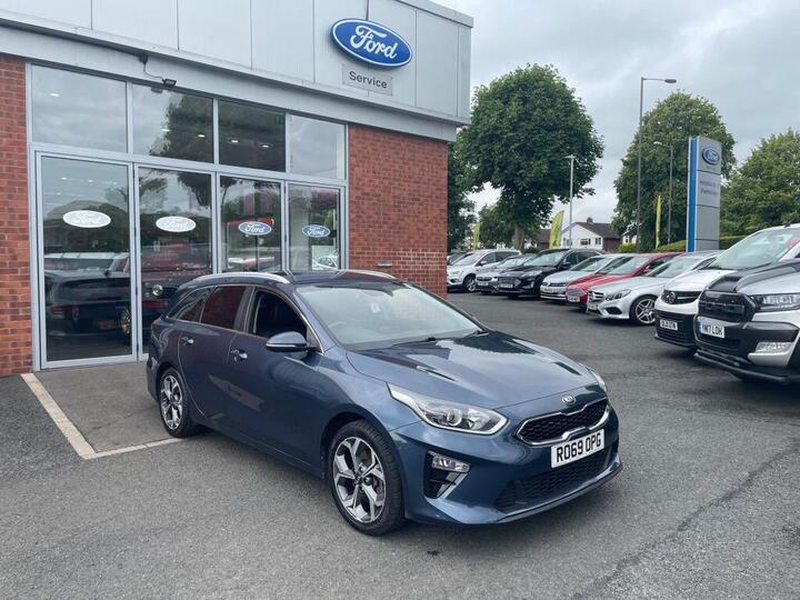 Kia Ceed 1.6 CRDi 3 Sportswagon DCT Euro 6 (s/s) 5dr