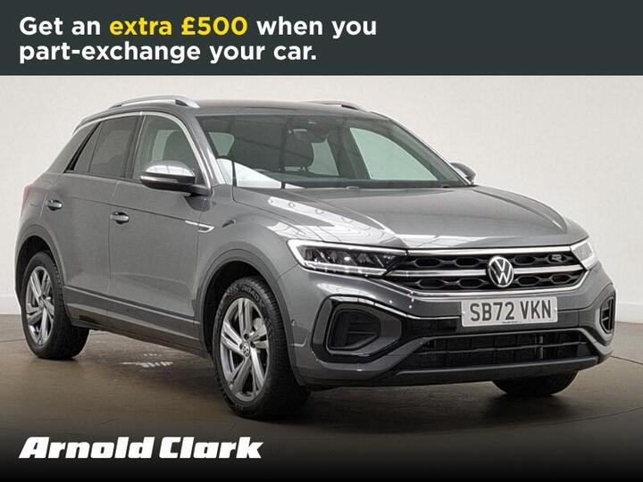 Volkswagen T-Roc 1.5 TSI R-Line Euro 6 (s/s) 5dr