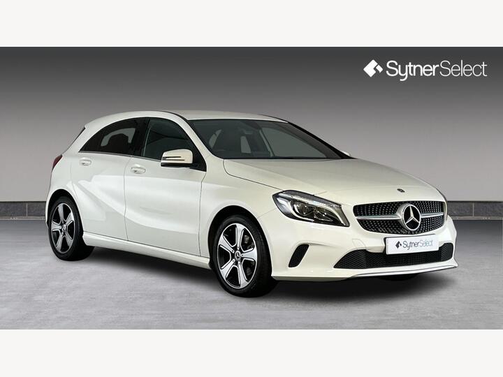 Mercedes-Benz A Class 1.6 A180 Sport Edition Euro 6 (s/s) 5dr