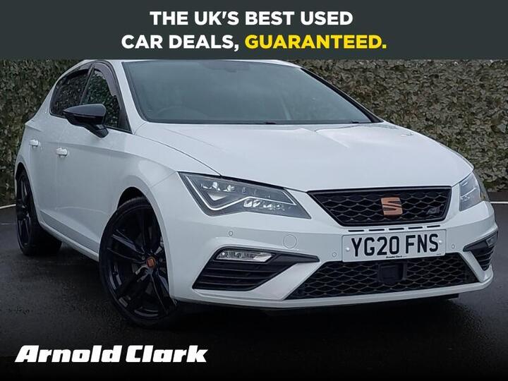 SEAT Leon 2.0 TSI Cupra 290 Lux DSG Euro 6 (s/s) 5dr