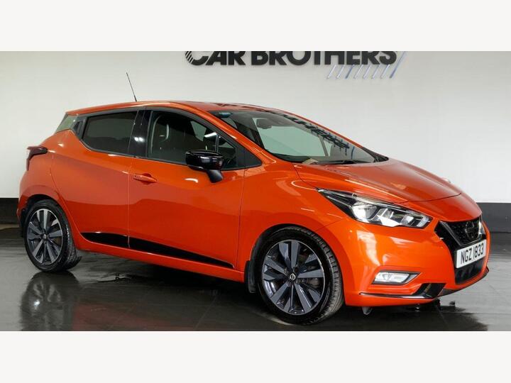 Nissan MICRA 1.0 IG-T Tekna XTRON Euro 6 (s/s) 5dr